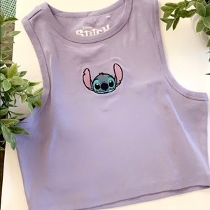 Disney Stitch Crop Top